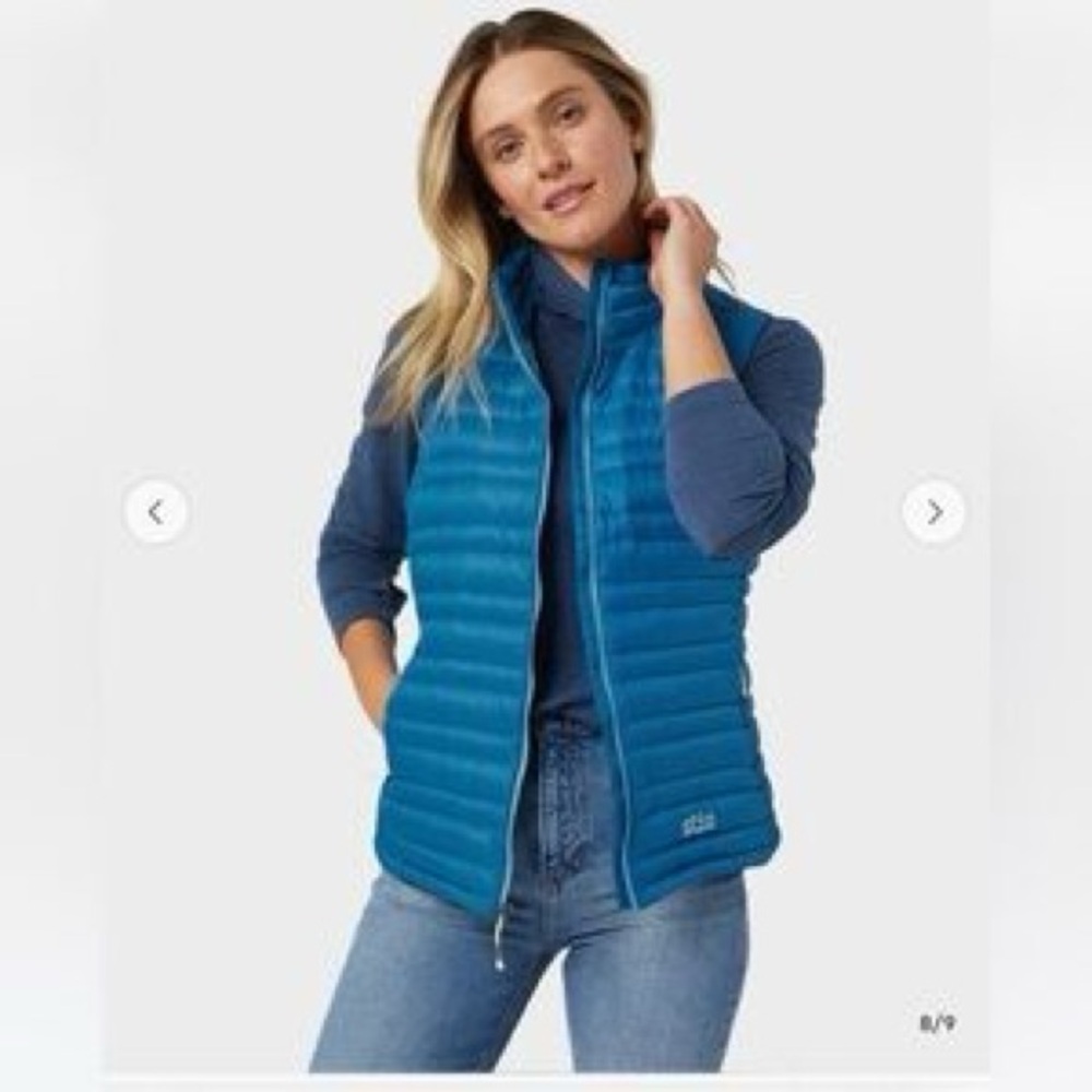 STIO Women's Pinion Down Vest - Color Shady Lake